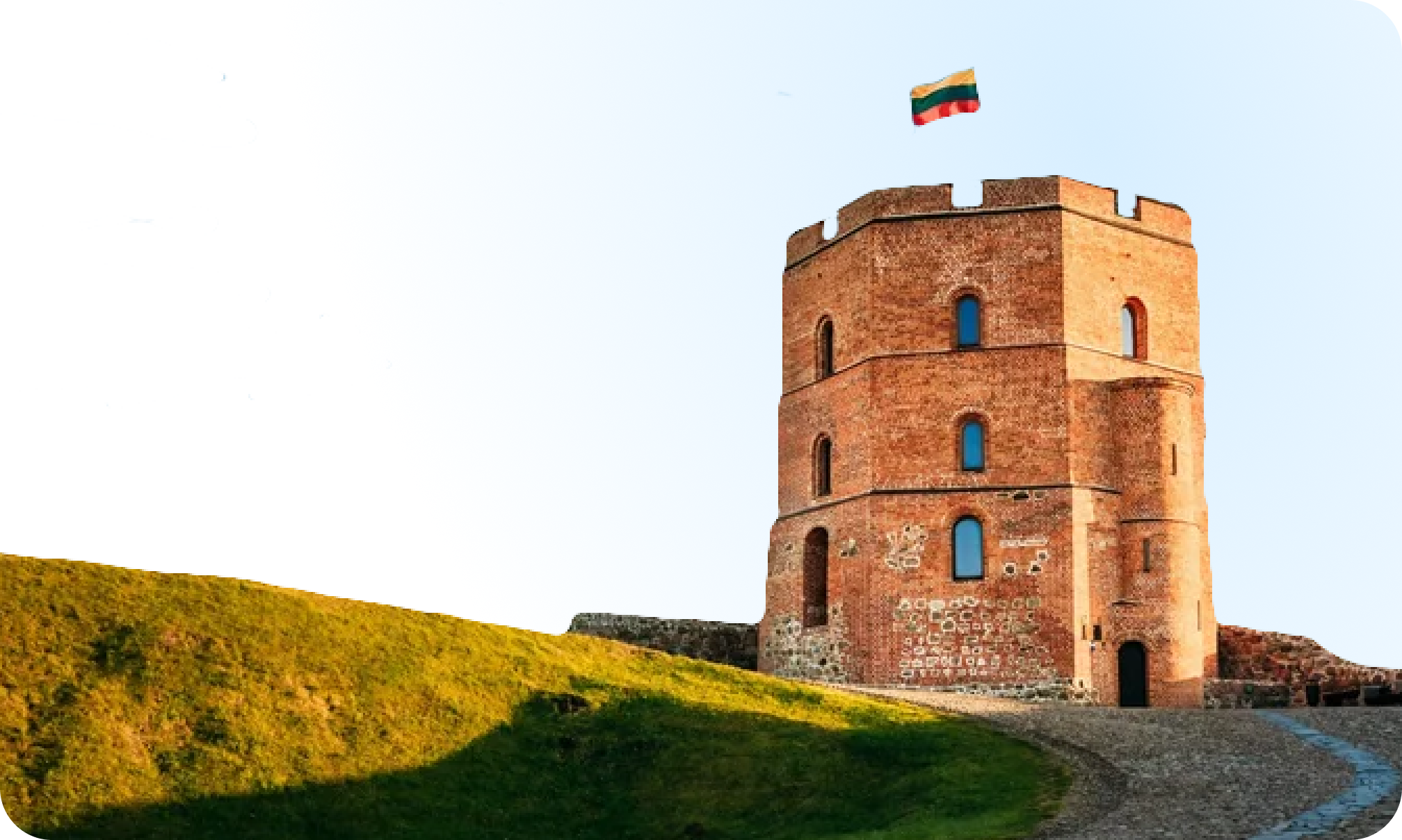 Gedimino pilies AI turas